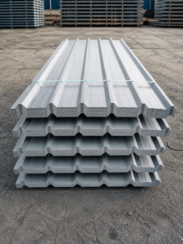 Color Coated Metal Roofing Sheets
