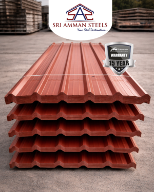 JSW Roofing Sheet Manufacturer in Chennai