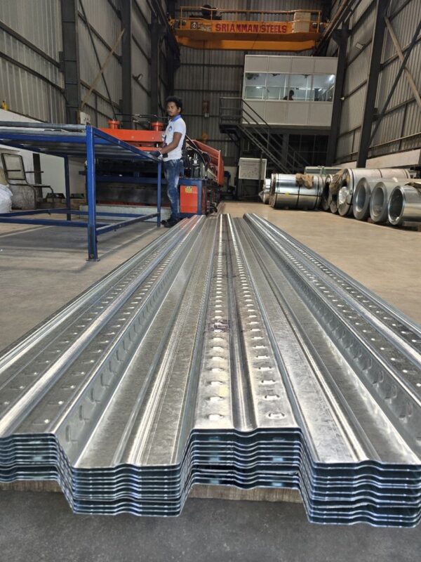 JSW Decking Sheet in Chennai JSW Decking Sheet in Chennai