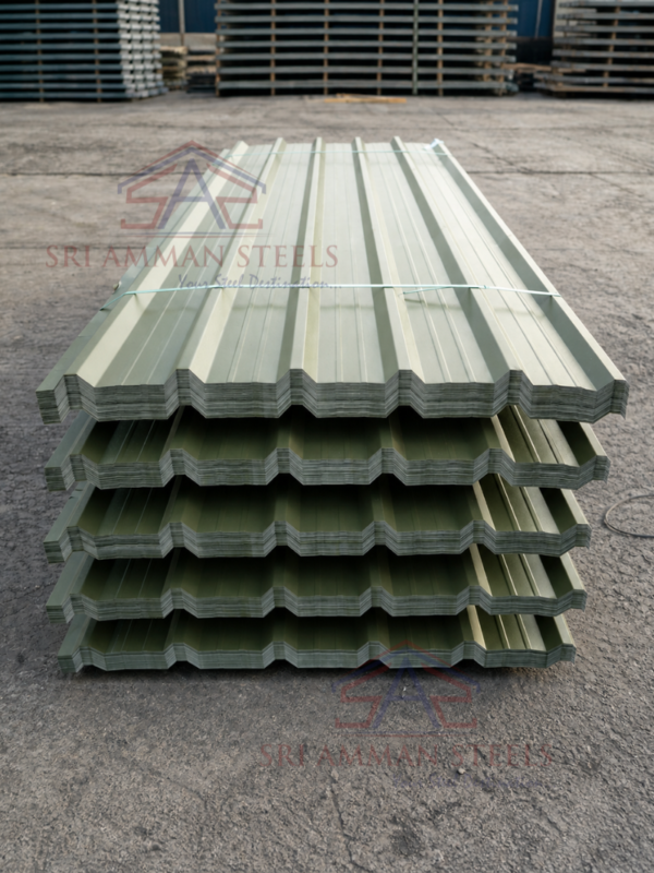 Color Coated Metal Roofing Sheets