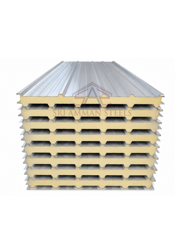 PUF Insulated Roofing Panels