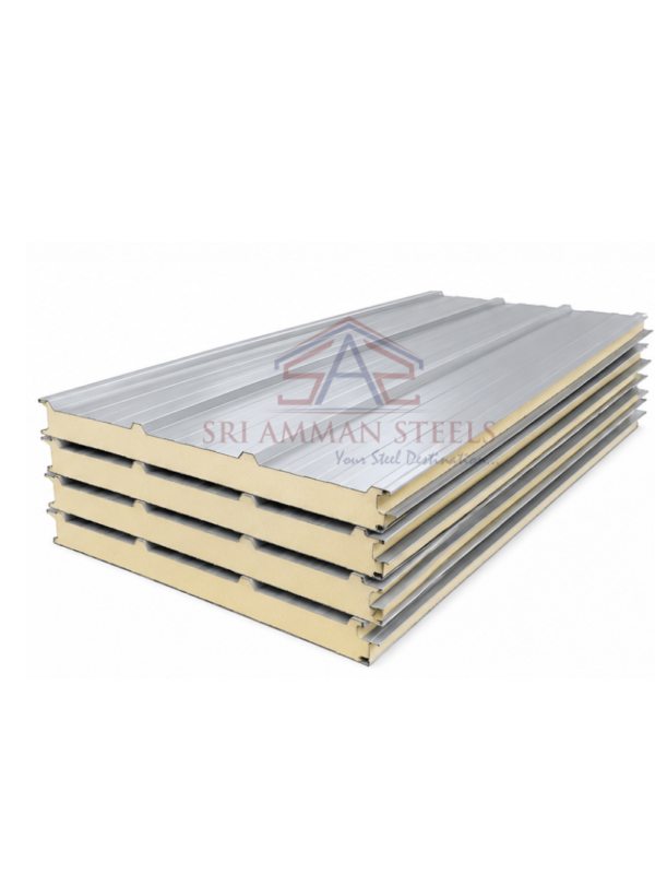 PUF Insulated Roofing Panels