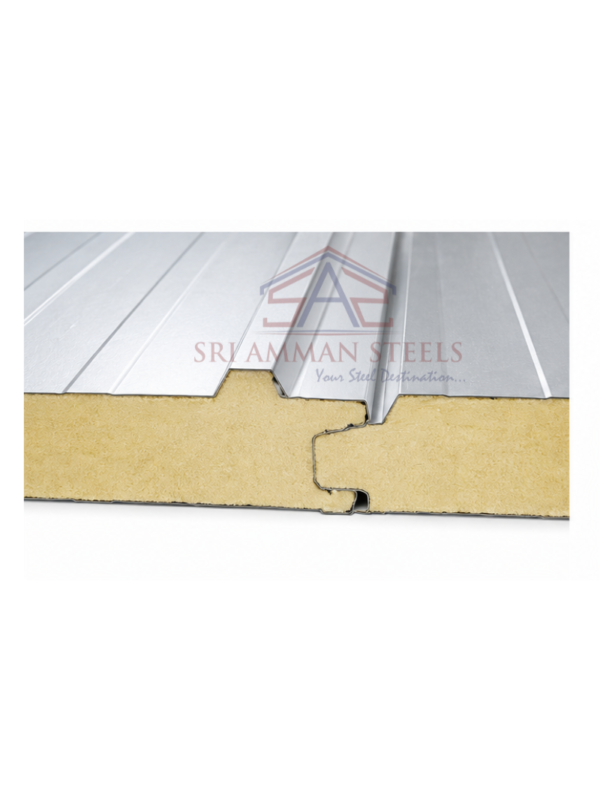 PUF Insulated Roofing Panels