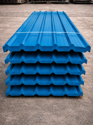 Sky Blue JSW Roofing sheet in chennai