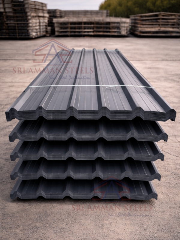 Tata Roofing Sheet Graphite Grey Tata Roofing Sheet