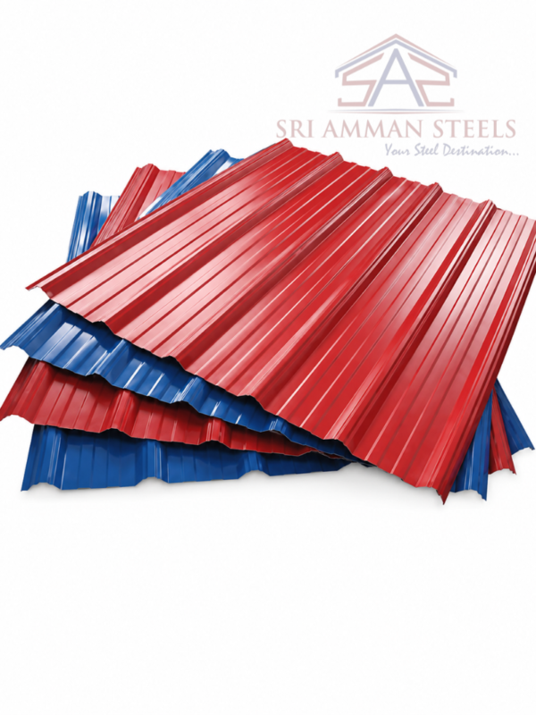 JSW Colour Roofing Sheet