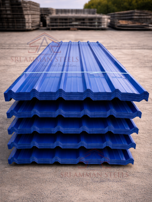 JSW Colour Roofing Sheet