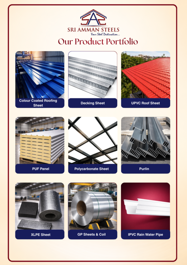 JSW Roof Sheet Product catalogue JSW Roof Sheet Product catalogue